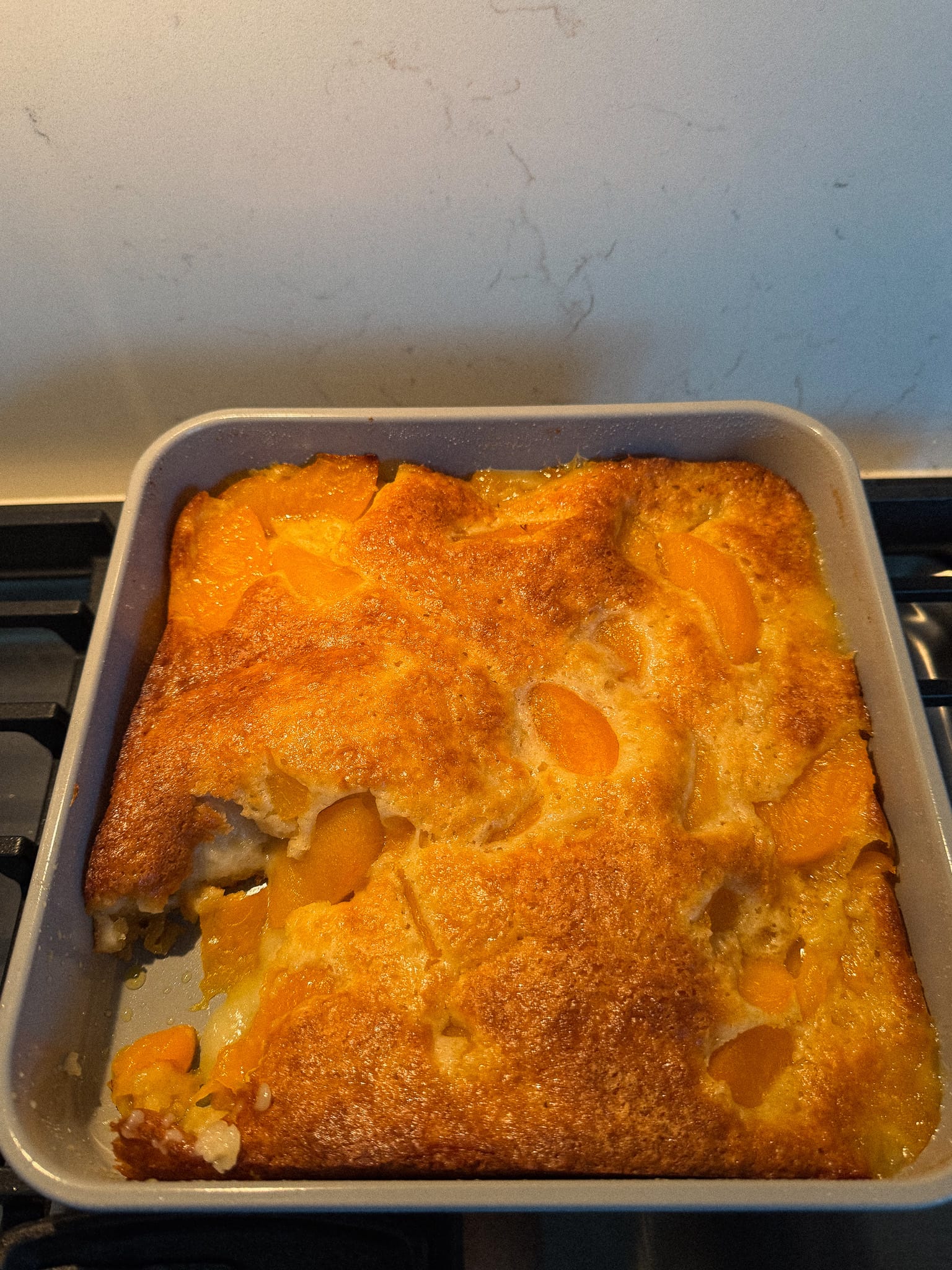 Easy Peach Cobbler